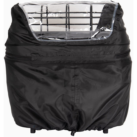 Ropa deportiva olimpica atranvelo rain cover perro grande transparente negro