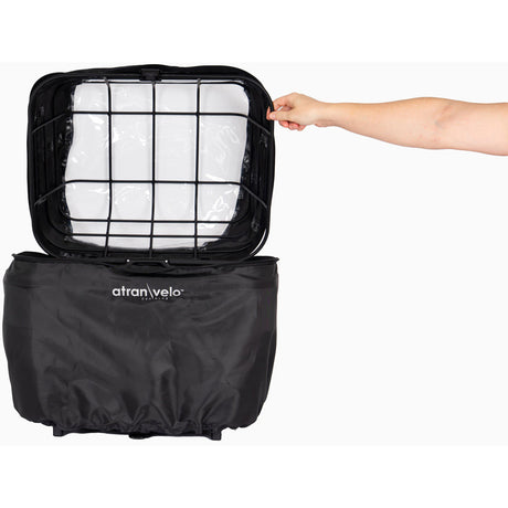 Ropa deportiva olimpica atranvelo rain cover perro grande transparente negro