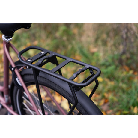 Ropa deportiva olímpica atranvelo portaequipajes trasero maxi am avs+ 28 370mm negro mate