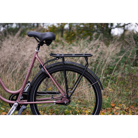 Ropa deportiva olímpica atranvelo portaequipajes trasero maxi am avs+ 28 370mm negro mate