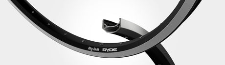 Llanta rigida ryde 28 (622) big bull 32 14 negra (tierra)
