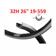 Llanta ryde 26 zac19 32 14 negra cnc