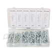 Awtools springpin 150szt. mix