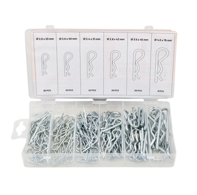 Awtools springpin 150szt. mix