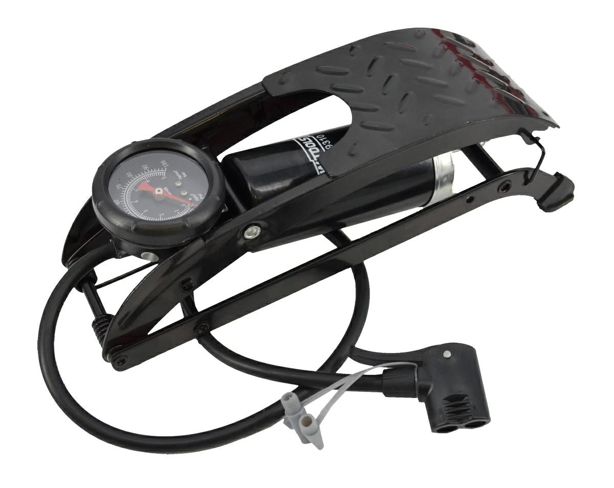 Awtools eenstroompomp met manometers m