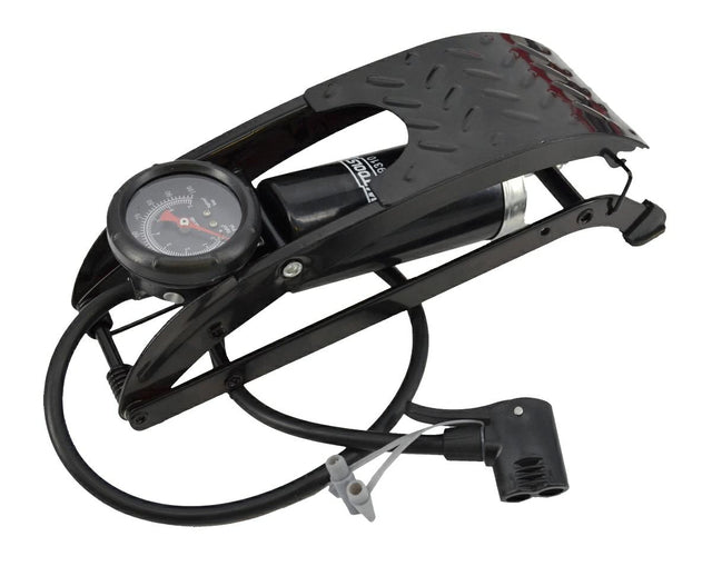 Awtools eenstroompomp met manometers m