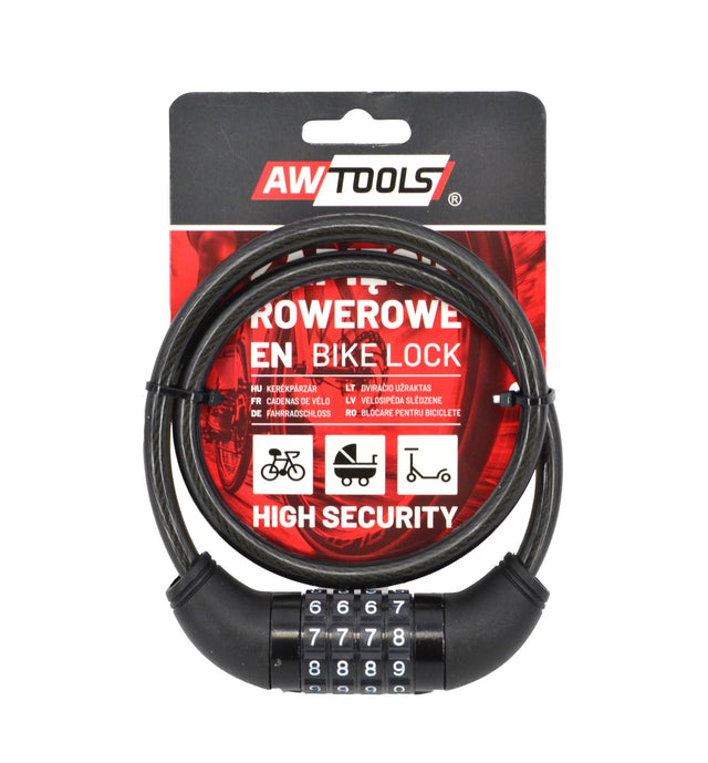 Awtools fietssluiting fi 8 x 65cm code