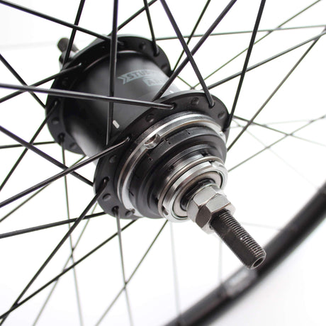 Rueda trasera Roland 28 sa a2k 2 velocidades rival26 negro acero inoxidable spk