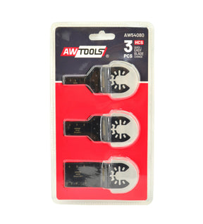 Awtools mt een set van messen 3szt.