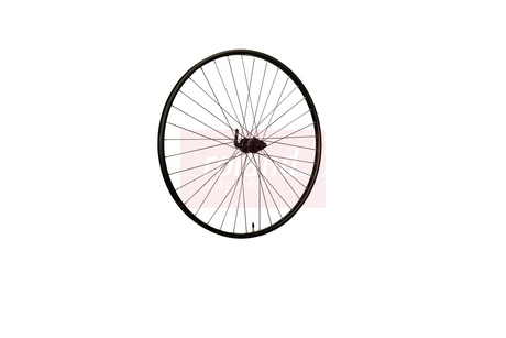 Rueda trasera roland 28 ryde rival21 shimano m5100 negra