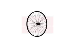 Rueda trasera roland 27.5 ryde rival21 shimano m6000 negra