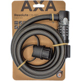 Candado de cable axa resolute c15 180 código (tarjeta)
