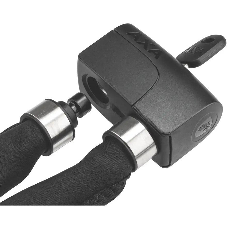 Cerradura plegable Axa plegable 8-100 - negro