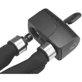 Cerradura plegable Axa plegable 8-100 - negro