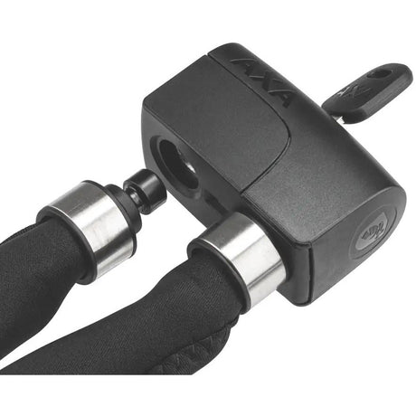 Cerradura plegable Axa plegable 8-100 - negro
