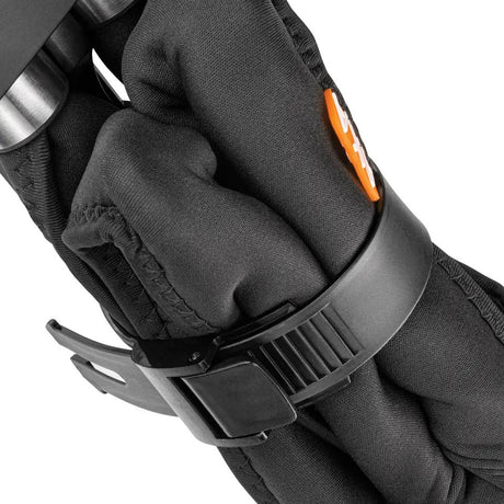 Cerradura plegable Axa plegable 10 - 105 - negro