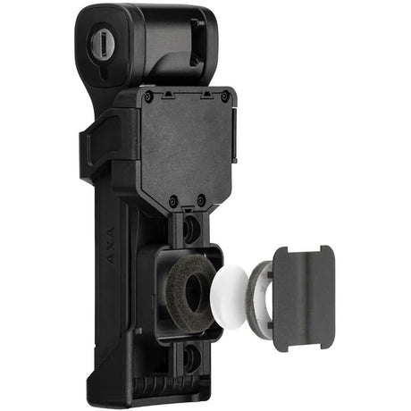 Cerradura plegable Axa plegar 110 | 110cm | índice de seguridad 9 | negro