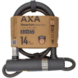 Axa Candado en U Newton mini pro + cable 100 10 - negro