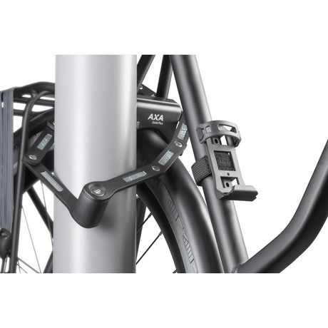 Porta cerradura Axa fold lite 80
