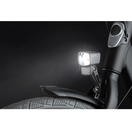 Faro delantero Axa nxt 30 fijo - negro