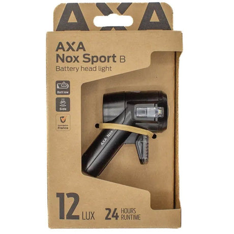 Faro delantero axa nox sport batería encendido apagado 12 lux