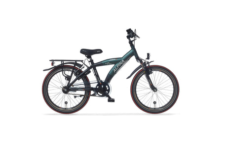Alpina Yabber J20 Pine Green - Vivid Black