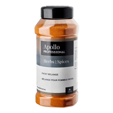 Lata de condimento para patatas fritas Apollo (800gr)