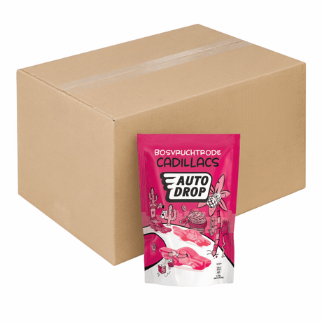 Autodrop mix bolsa frutos del bosque Cadillacs rojos (16x 150gr)