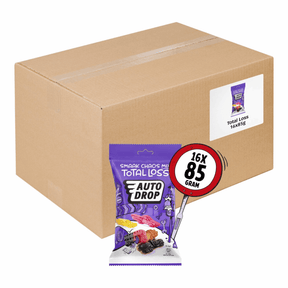 Paquete de snacks Autodrop pérdida total (16x 85gr)
