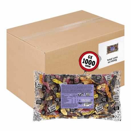 Pérdida total de caída automática (6x1kg)