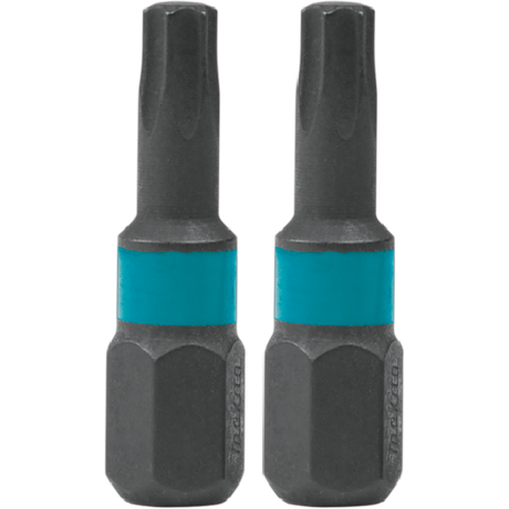 Imp makita schroefpunt t30-25mm 2szt. act zwart