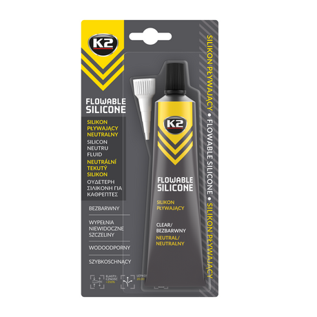 K2 silicone zwemmen waterdicht sneldrogend waterbaar siliconen 85g
