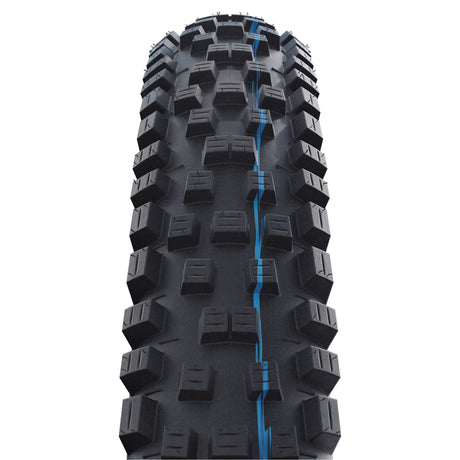 Banda plegable Schwalbe Nic DD Raceguard 27.5 x 2.40 62-584 mm - Negro