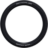 Schwalbe Tire Smart Sam Performance 27.5 x 2.25 57-584 mm negro