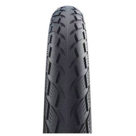 Schwalbe neumático de alambre marathon performance 23-622 +r negro