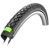 Schwalbe neumático de alambre marathon performance 23-622 +r negro