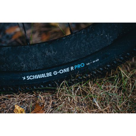 Schwalbe cubierta plegable g-one reflexión pro evolución 35-622 tlr negro tr