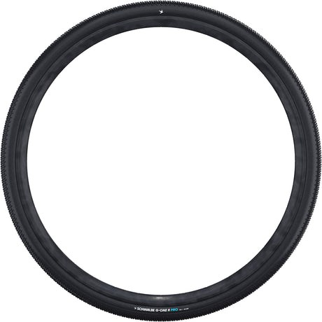 Schwalbe cubierta plegable g-one r pro v-guard 28 x 1.50 40-622 - negro