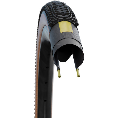Schwalbe cubierta plegable g-one reflexión pro evolución 50-622 tlr negro tr