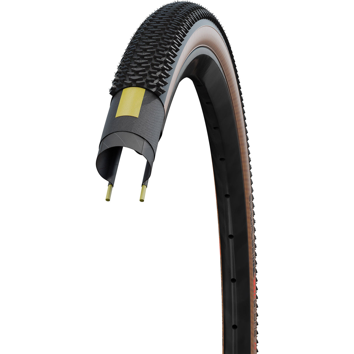 Schwalbe cubierta plegable g-one reflexión pro evolución 50-622 tlr negro tr