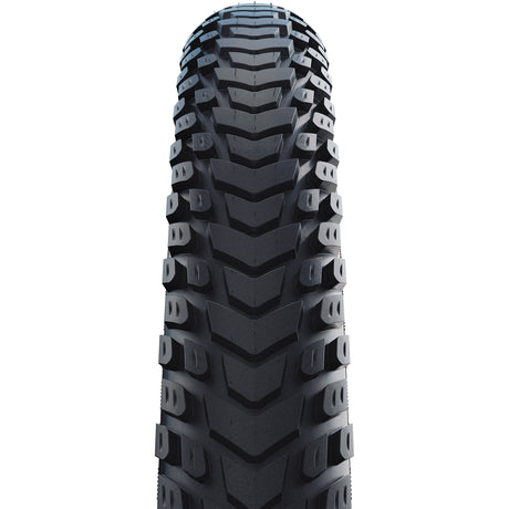 Schwalbe marathon mondial pro - plegable - addix - v-guard - 27,5x2,40 - negro + reflex
