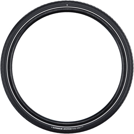 Schwalbe benelux b.v. Schwalbe Cubierta Motion Big Apple 55-559 +R Negro