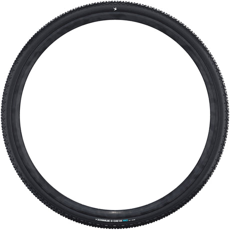 Schwalbe cubierta plegable g-one rx pro Evolution 50-622 tlr negro