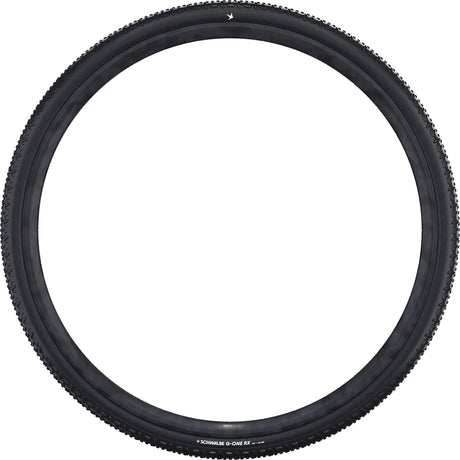 Schwalbe neumático plegable g-one rx performance 45-622 tlr negro