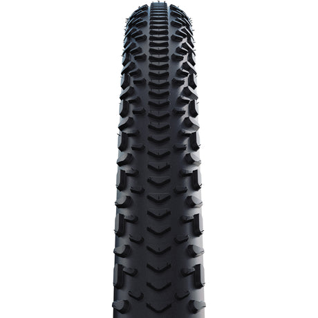 Schwalbe neumático plegable g-one rx performance 50-622 tlr negro