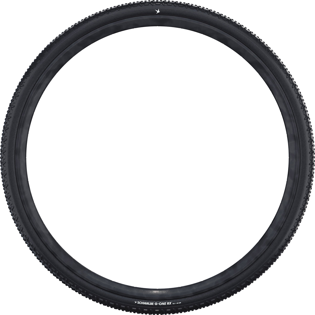 Schwalbe neumático plegable g-one rx performance 50-622 tlr negro