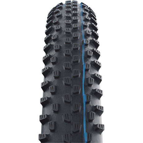 Banda plegable Schwalbe Racing Ray Super Ground 29 x 2.35 60-622 mm - Negro