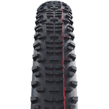 Banda plegable Schwalbe Racing Ralph Super Race 29 x 2.35 60-622 mm - pared lateral transparente