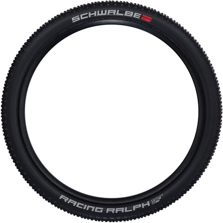 Schwalbe plegable Racing Ralph Super Ground 29 x 2.35 60-622 mm Negro