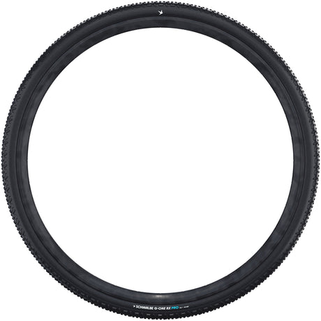 Schwalbe cubierta plegable g-one rx pro Evolution 40-622 tlr negro